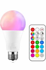 Ambiyans Aydınlatma RGB Led Lamba Kumandalı Renk Değiştirebilen - Görsel 2