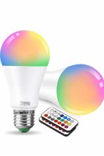 Ambiyans Aydınlatma RGB Led Lamba Kumandalı Renk Değiştirebilen - Görsel 3