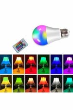 Ambiyans Aydınlatma RGB Led Lamba Kumandalı Renk Değiştirebilen - Görsel 5