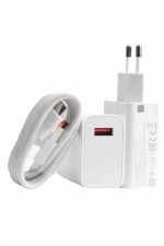 Beyaz Ultra Plus Hızlı Şarj Seti Şarj Adaptörü ve Kablosu 67W - Görsel 5