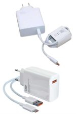 120 Watt Turbo Hızlı Şarj Aleti Seti Hızlı Şarj Adaptörü Beyaz - Görsel 4
