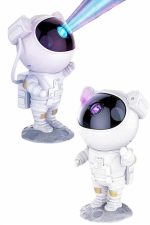 Astronot Şeklinde Bluetooth Hoparlör Gökyüzü Kumandalı Aydınlatma Lamba - Görsel 4