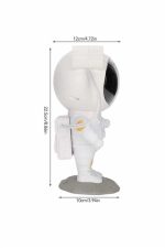 Projeksiyon Astronot Lamba Speaker Sevimli Astronot Bluetooth Hoparlör - Görsel 3