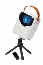 HD Ayaklı Portatif Projeksiyon Cihazı Android İşlemcili Sinema Projektörü - Görsel 5