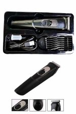 Pro Şarjlı Saç Sakal Tıraş Makinesi Ense Kesme Makinesi Lazer Öncesi Kısaltma - Görsel 5
