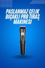 Ense Kesme Makinesi Şarjlı Saç Sakal Tıraş Makinesi Taşınabilir