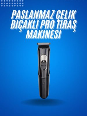 Ense Kesme Makinesi Şarjlı Saç Sakal Tıraş Makinesi Taşınabilir