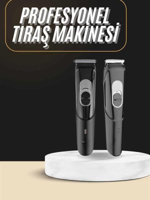Lazer Epilasyon Öncesi Kısaltma Şarjlı Saç Sakal Tıraş Makinesi Ense Kesme Makinesi