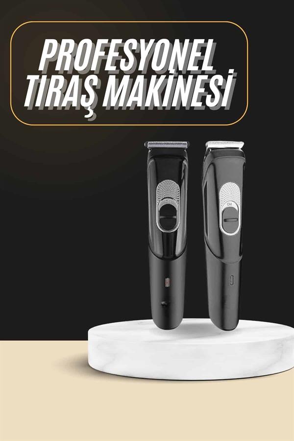 Compressed by jpeg-recompress Lazer Epilasyon Öncesi Kısaltma Şarjlı Saç Sakal Tıraş Makinesi Ense Kesme Makinesi - Görsel 1