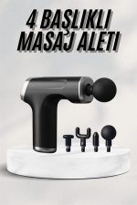Masaj Tabancası 24v Type-c Hızlı Şarj Girişli Masaj Aleti Uzun Ömürlü
