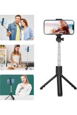 Cep Telefonu Tripod Standı Manyetik Selfie Sopa Bluetooth Uzaktan Kumandalı - Görsel 4
