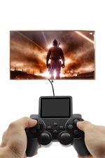 S10 Gamepad 520 Oyunlu Klasik Taşınabilir Retro Oyunlar Oyun Konsolu El Atarisi - Görsel 2