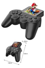 S10 Gamepad 520 Oyunlu Klasik Taşınabilir Retro Oyunlar Oyun Konsolu El Atarisi - Görsel 3
