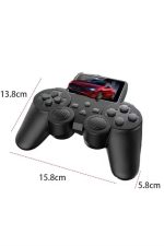 2.4 İnç Ekran 520 Oyunlu Retro Temalı Kablosuz Oyun Kolu El Atarisi - Görsel 4