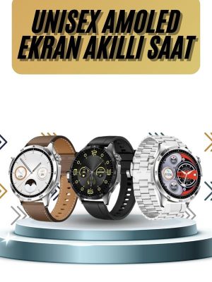 Akıllı Saat 5.0 Bluetooth Bağlantılı Sağlık ve Uyku Takibi Sosyal Medya Girişli
