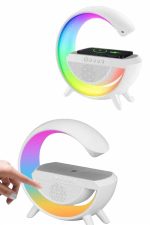 Yeni Nesil Bluetooth Hoparlör Speaker 5.0 Taşınabilir G Şeklinde Powerbankli - Görsel 3