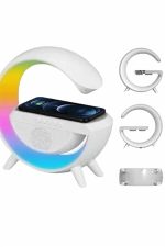 Yeni Nesil Bluetooth Hoparlör Speaker 5.0 Taşınabilir G Şeklinde Powerbankli - Görsel 5