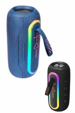 Bluetooth Hoparlör USB Şarjlı Uzun Pil Ömrü Android ve İOS Uyumlu Renkli - Görsel 4