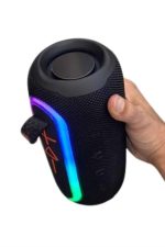 Bluetooth Hoparlör USB Şarjlı Uzun Pil Ömrü Android ve İOS Uyumlu Renkli - Görsel 2