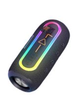 Kablosuz Bluetooth Hoparlör Taşınabilir Çoklu Bağlantılı Özelliği - Görsel 4