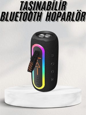 Kablosuz Bluetooth Hoparlör Taşınabilir Çoklu Bağlantılı Özelliği