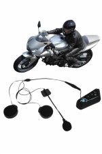 Bluetooth Kask Kulaklığı Intercom 5.0 Bluetooth Android ve İOS Uyumlu - Görsel 2