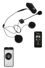 Intercom Bluetooth Kask Kulaklık Motosiklet Kulaklık 5.0 Bluetooth - Görsel 2