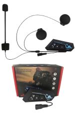 Yeni Nesil Dinleme Ve Konuşma Özellikli Intercom Kask Kulaklığı 5.0 Bluetooth - Görsel 4