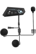 Yeni Nesil Dinleme Ve Konuşma Özellikli Intercom Kask Kulaklığı 5.0 Bluetooth - Görsel 2