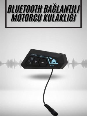 Yeni Nesil Dinleme Ve Konuşma Özellikli Intercom Kask Kulaklığı 5.0 Bluetooth