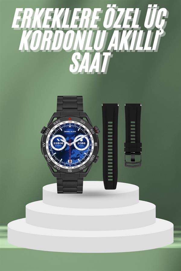 Compressed by jpeg-recompress 2025 Model Yuvarlak Ekran Android ve İOS Uyumlu GPS Takibi Yapabilen Akıllı Saat - Görsel 1