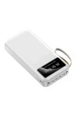 Powerbank 20.000 MAH Hızlı Şarj Özellikli Taşınabilir USB Girişli - Görsel 4