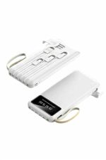 Powerbank 20.000 MAH Hızlı Şarj Özellikli Taşınabilir USB Girişli - Görsel 3