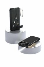 Powerbank 20.000 MAH Hızlı Şarj Özellikli Taşınabilir USB Girişli - Görsel 2