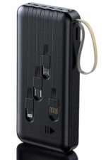 4 Çıkışlı 20.000 Mah Powerbank Uzun Pil Ömürlü Taşınabilir - Görsel 3