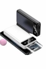 4 Çıkışlı 20.000 Mah Powerbank Uzun Pil Ömürlü Taşınabilir - Görsel 2