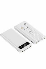 4 Çıkışlı 20.000 Mah Powerbank Uzun Pil Ömürlü Taşınabilir - Görsel 5