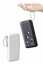 4 Çıkışlı 20.000 Mah Powerbank Uzun Pil Ömürlü Taşınabilir - Görsel 4