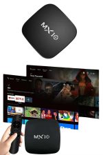 2.4G Wifi Tv Box Medya Oynatıcı TV Uyumlu MX Box Kutusu Android TV - Görsel 4