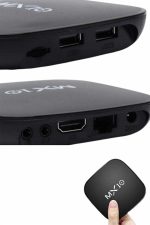2.4G Wifi Tv Box Medya Oynatıcı TV Uyumlu MX Box Kutusu Android TV - Görsel 3