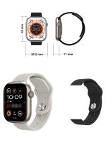 Akıllı Saat Uyku ve Sağlık Takibi GPS Uyumlu Tema Değiştirme - Görsel 4