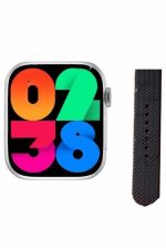 Akıllı saat 2.02 inch Nabız Ölçer Arama Konuşma Müzik Dinleme - Görsel 4