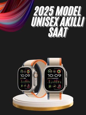 Akıllı Saat Kol Saati Android ve İOS Uyumlu Nabız Ölçer Sesli Asistan