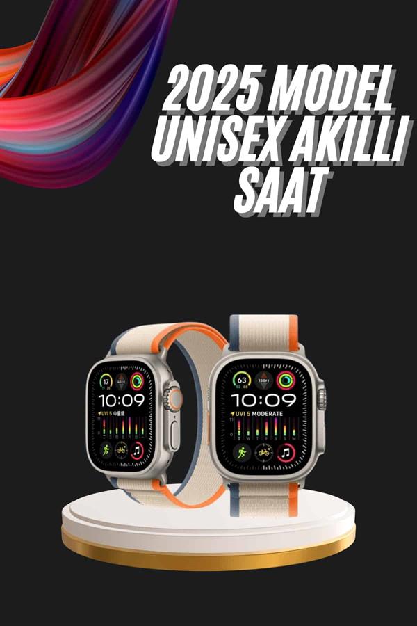 Compressed by jpeg-recompress Akıllı Saat Kol Saati Android ve İOS Uyumlu Nabız Ölçer Sesli Asistan - Görsel 1