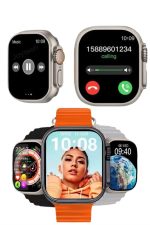 Akıllı Saat Çok Fonksiyonlu Unısex Sosyal Medya Girişli Bluetooth Bağlantılı - Görsel 2