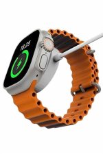 49mm Akıllı Saat Amoled Ekranlı Kadın Erkek Kol Saati Plastik Kordon - Görsel 4