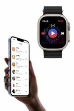 49mm Akıllı Saat Amoled Ekranlı Kadın Erkek Kol Saati Plastik Kordon - Görsel 3