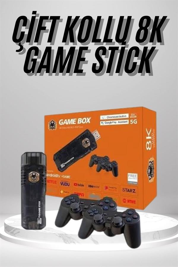Compressed by jpeg-recompress 8K Ultra HD Game Box 36500 Oyunlu Game Stick Oyun Konsolu - Görsel 1