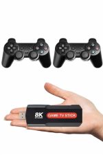 8K Ultra HD Game Box 36500 Oyunlu Game Stick Oyun Konsolu - Görsel 5