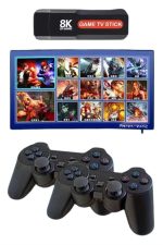 8K Ultra HD Game Box 36500 Oyunlu Game Stick Oyun Konsolu - Görsel 4